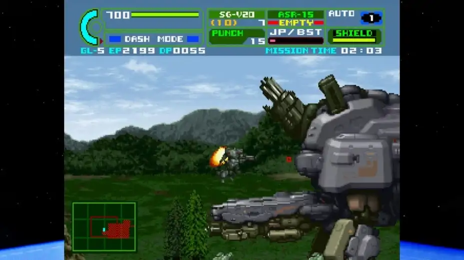 重装机兵雷诺斯2 Saturn Tribute 截图1
