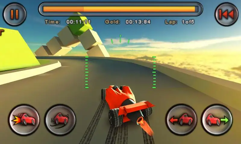 火箭飞车 截图3