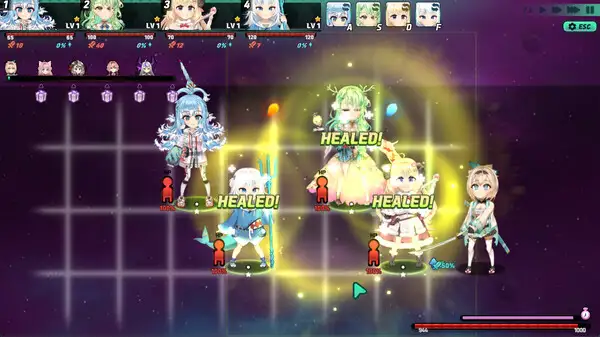HOLOSAGA：HoloX 的入侵 截图3