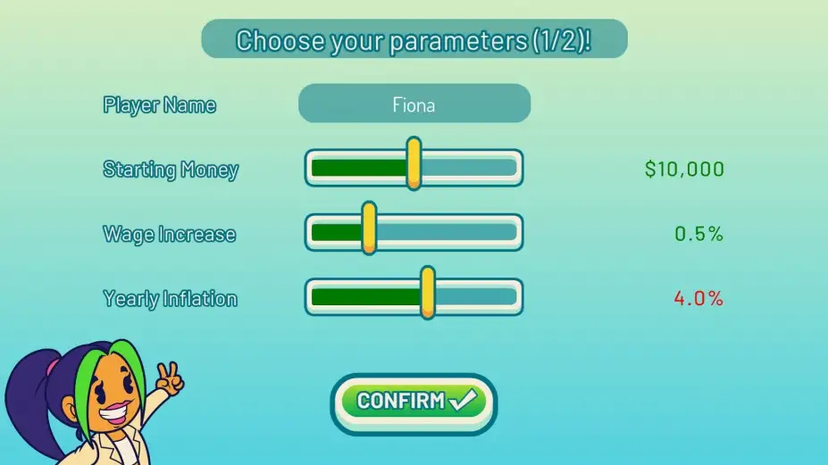 个人理财模拟器 截图1