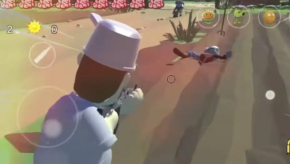 植物大战僵尸3D射击版 截图3