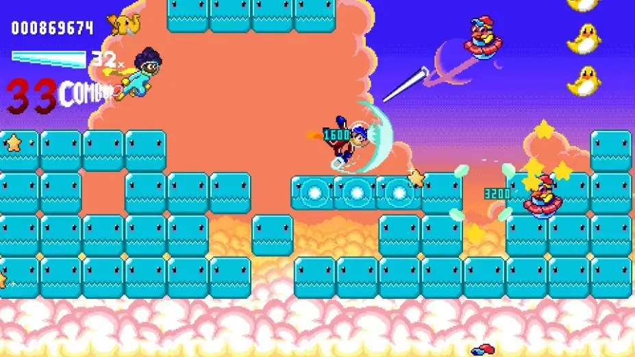 天空球拍 截图2