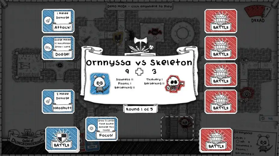 地下城公会(Guild of Dungeoneering) 截图1