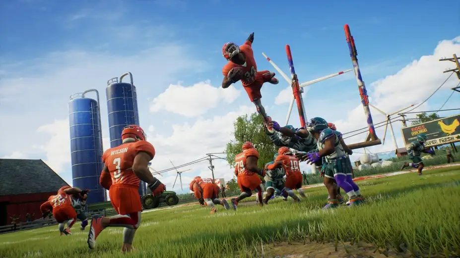 Wild Card Football 截图2