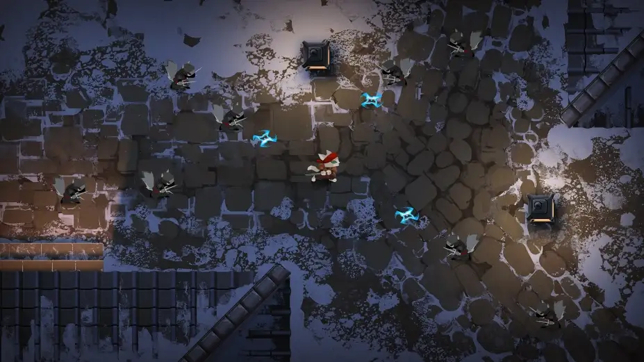 Nine Lives Ninja: Survive! 截图2
