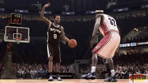 NBA2K10 截图2