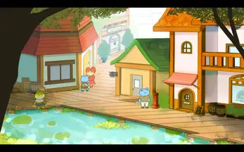 啾啾侦探：跳跳镇的神秘盗窃 截图1