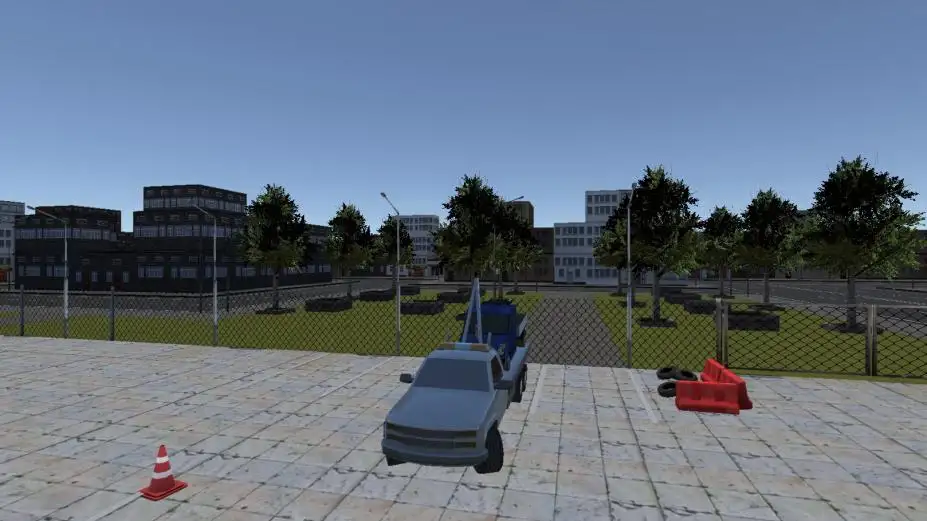 公路巡逻车 截图1