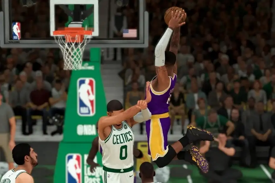 NBA 2K22 截图3