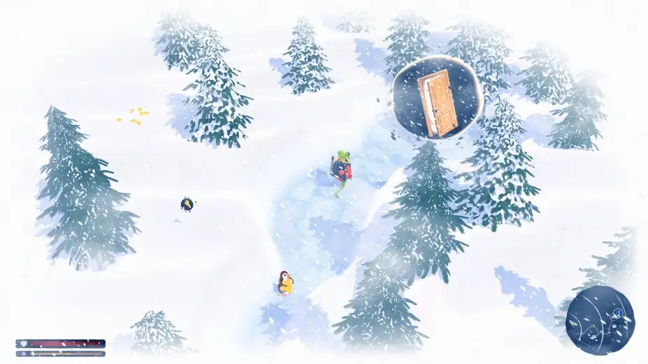 蛙穿雪境 截图3