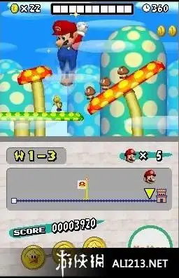 新超级马里奥兄弟 截图1
