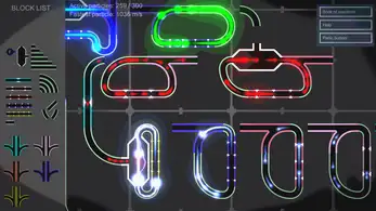 循环粒子模拟器 截图1