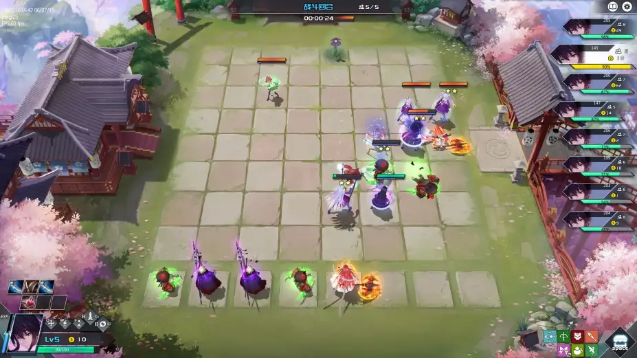 动漫自走棋 截图3