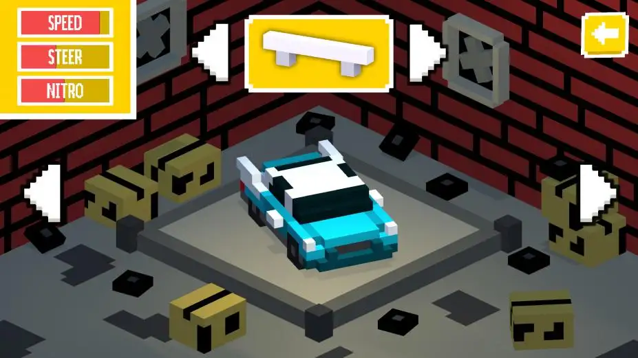 体素赛车 截图1