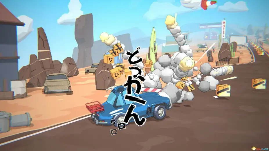 超级箱子快递：地平线之外 截图1