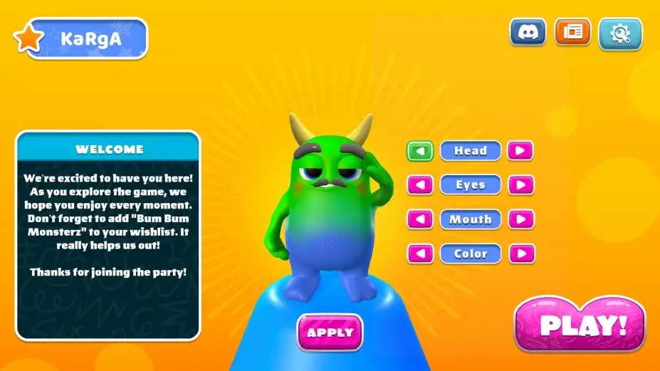 Bum Bum Monsterz 截图1
