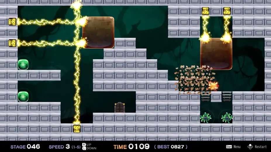 Crash Puzzle Hammer-San 截图2