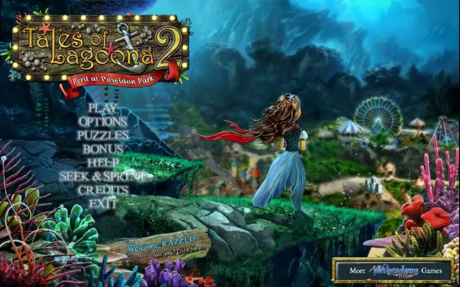 莱昂娜故事2：波塞冬公园的危机 截图1