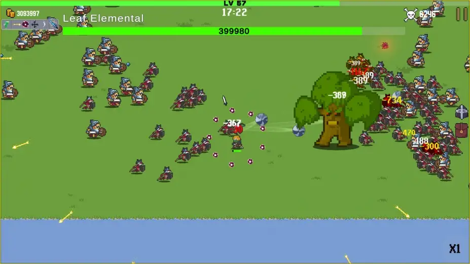 像素幸存者Roguelike 截图3