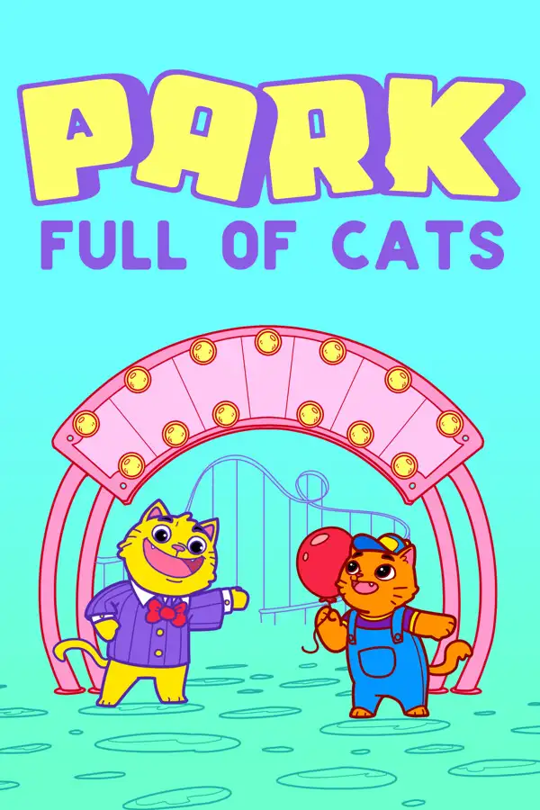 游乐园里满是猫