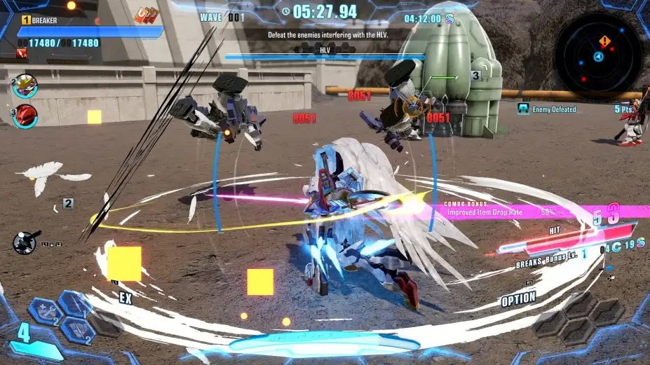 GUNDAM创坏者4 截图2