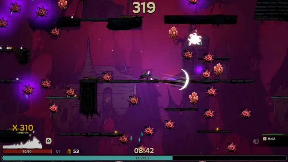 诡秘射手：疯狂之路 截图2