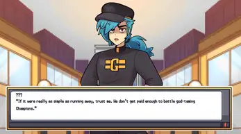 SNAGGEMON - A Grunt Dating Sim 截图2