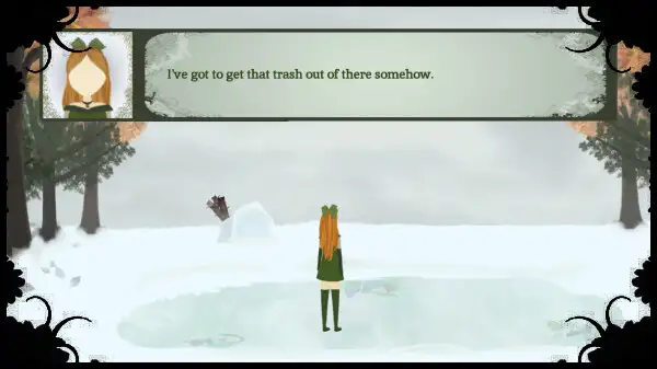 A Winter Haunting 截图2