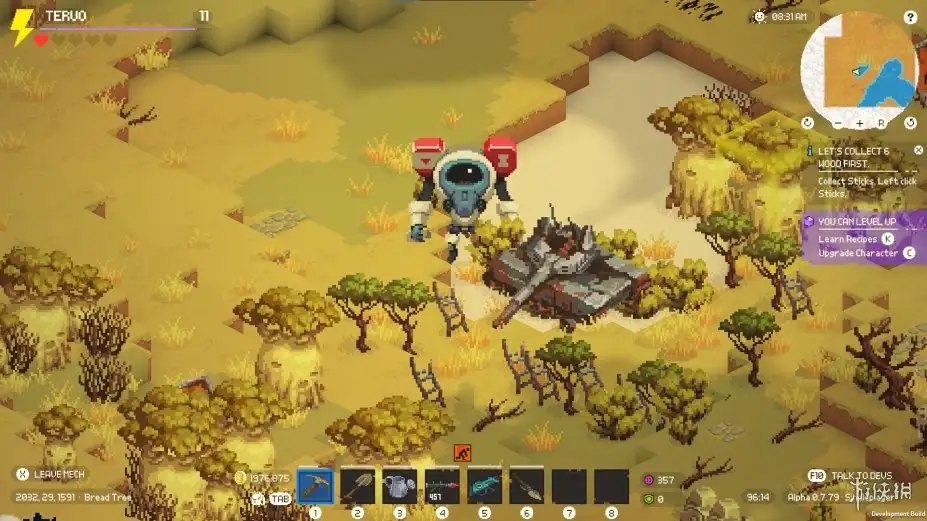 Nimoyd - Survival Sandbox 截图3