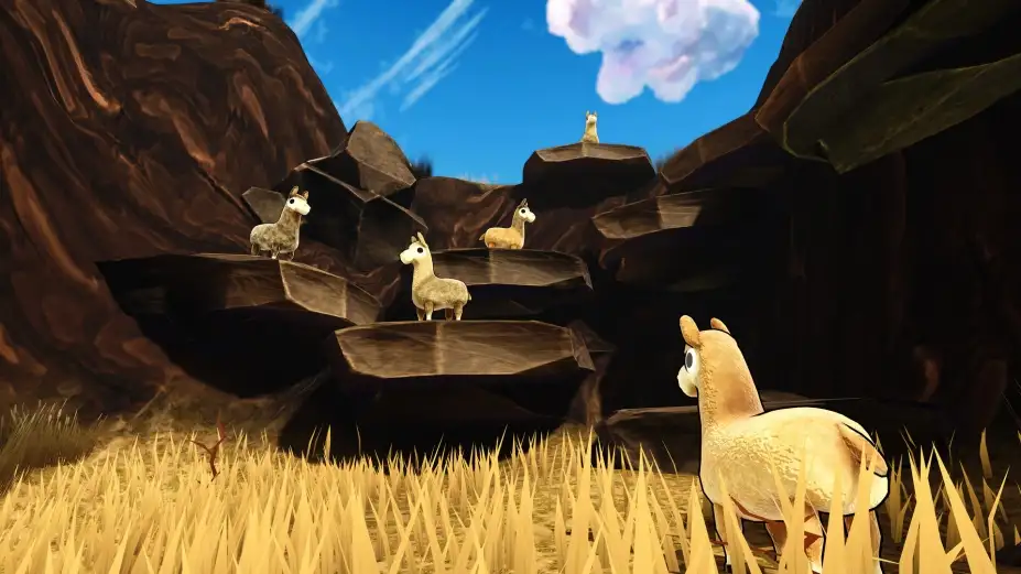 Llamalandia 截图3