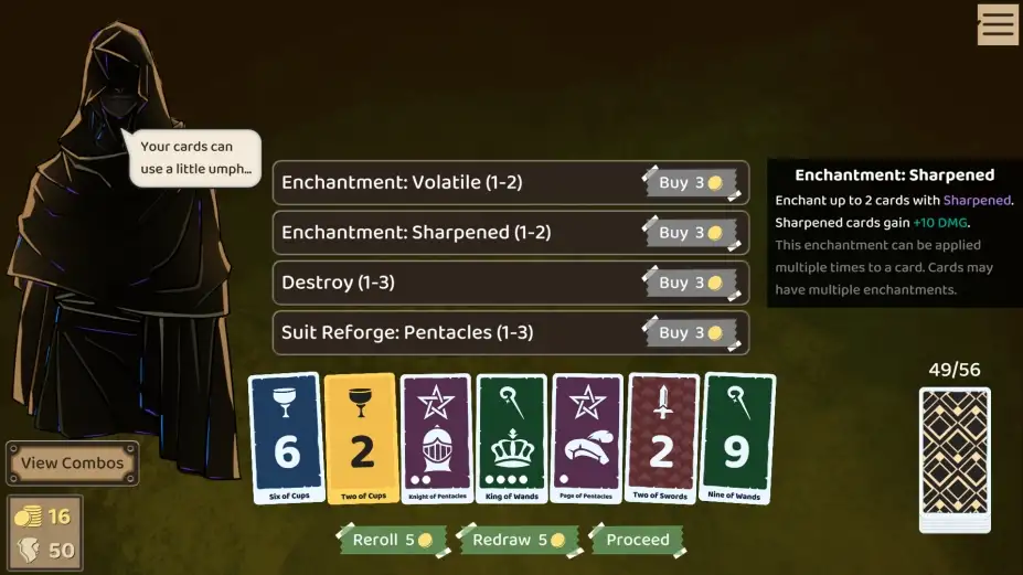 Escape the Arcana 截图1