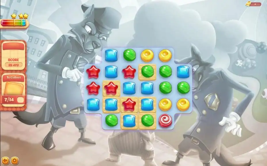 糖果罪犯 截图2