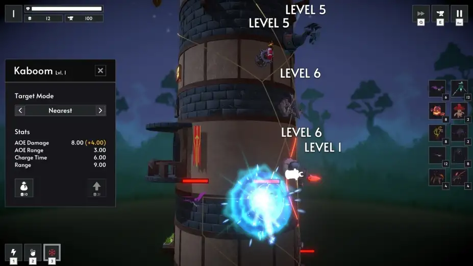 Monos: The Endless Tower 截图2