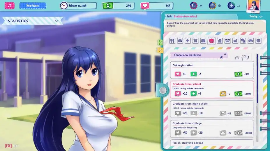 动漫女孩生活 截图1