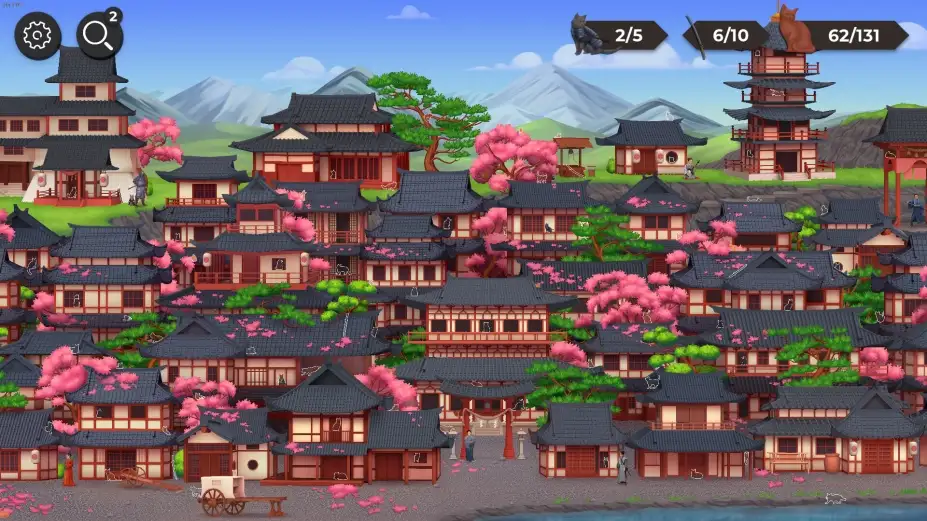 Cat Search in Feudal Japan 截图1