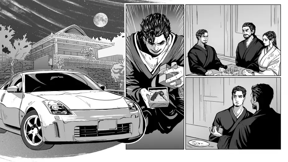 JDM：漂移大师 截图3
