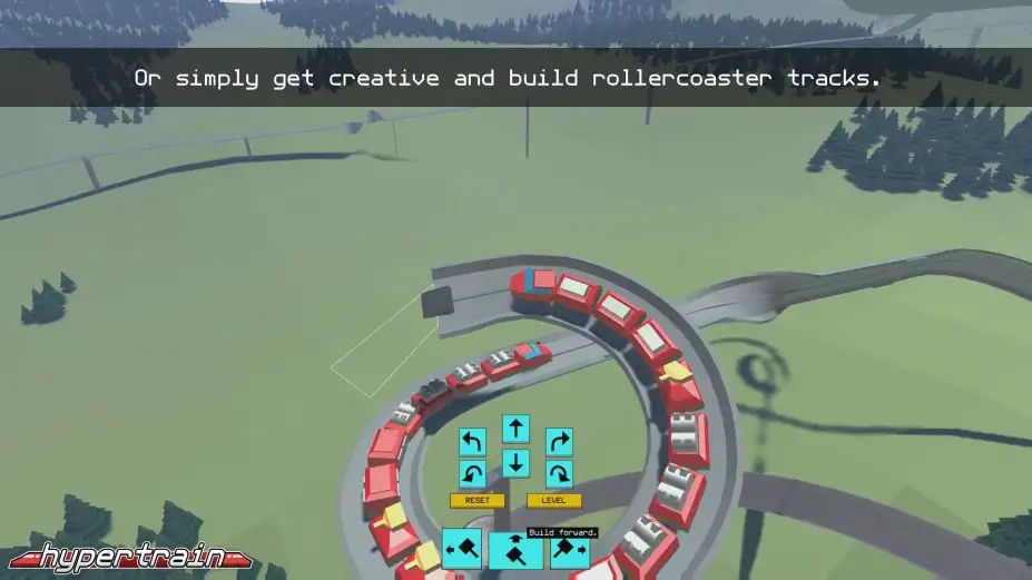 Hypertrain 截图1
