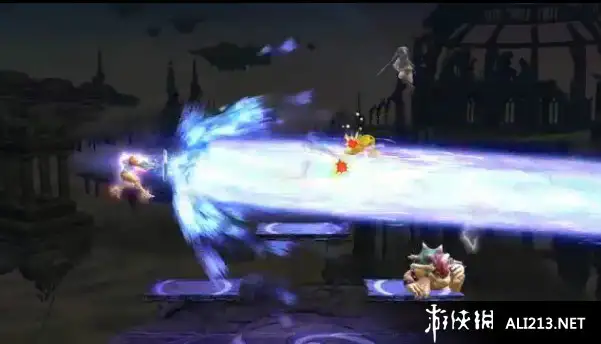 任天堂全明星大乱斗 截图2