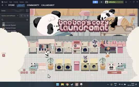 宝宝舒适洗衣店 截图2