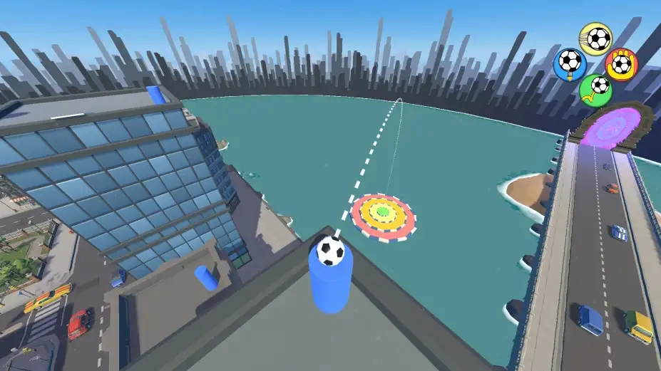 Baldy Bounce 截图1
