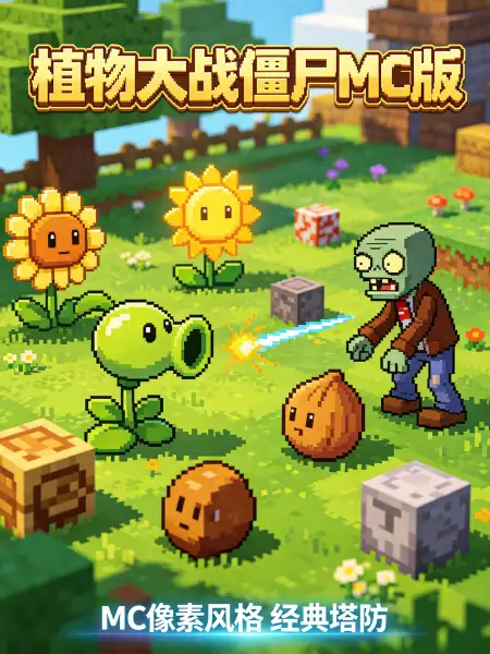 植物大战僵尸MC版