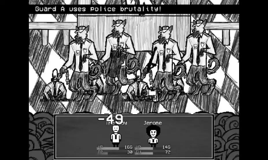 西装男的迷之RPG 截图2