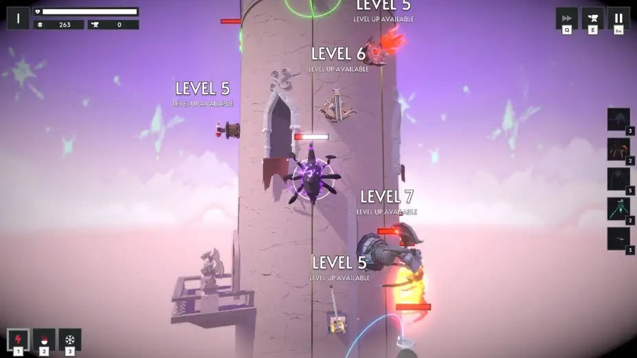 Monos: The Endless Tower 截图3