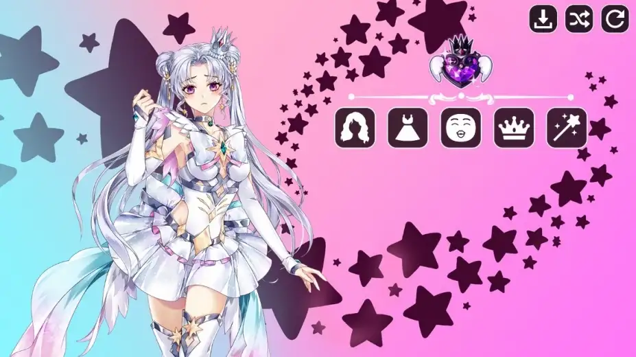 魔法少女生成器 截图2