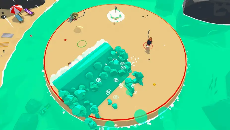 鲨鱼乱斗 截图1