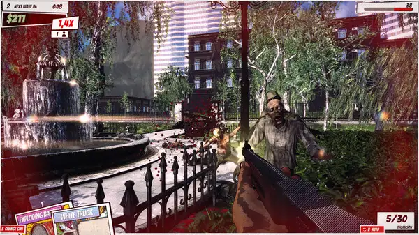 CARDS GUNS ZOMBIES 截图2