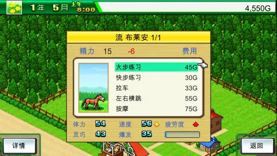 赛马牧场物语 截图2
