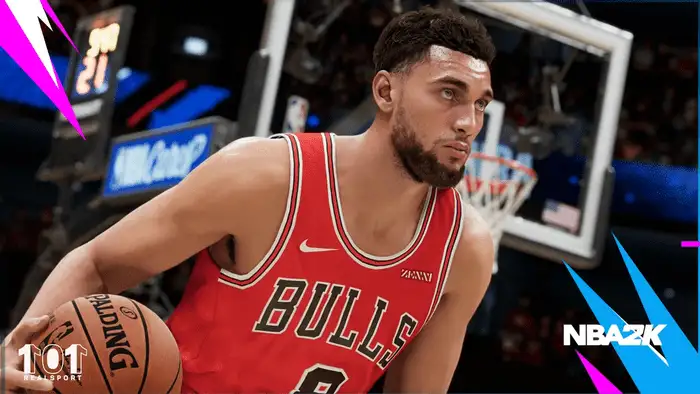 NBA 2K22 截图1