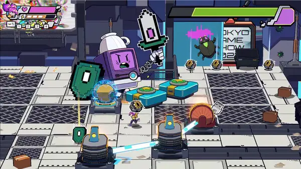 Robo Frenzy 截图2