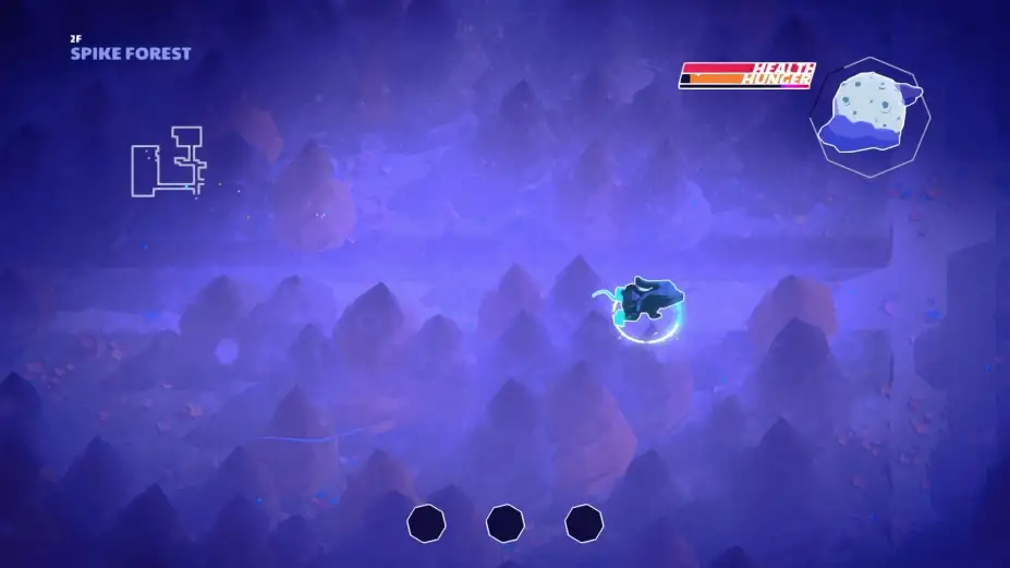 Onychomp : Lush journey 截图3
